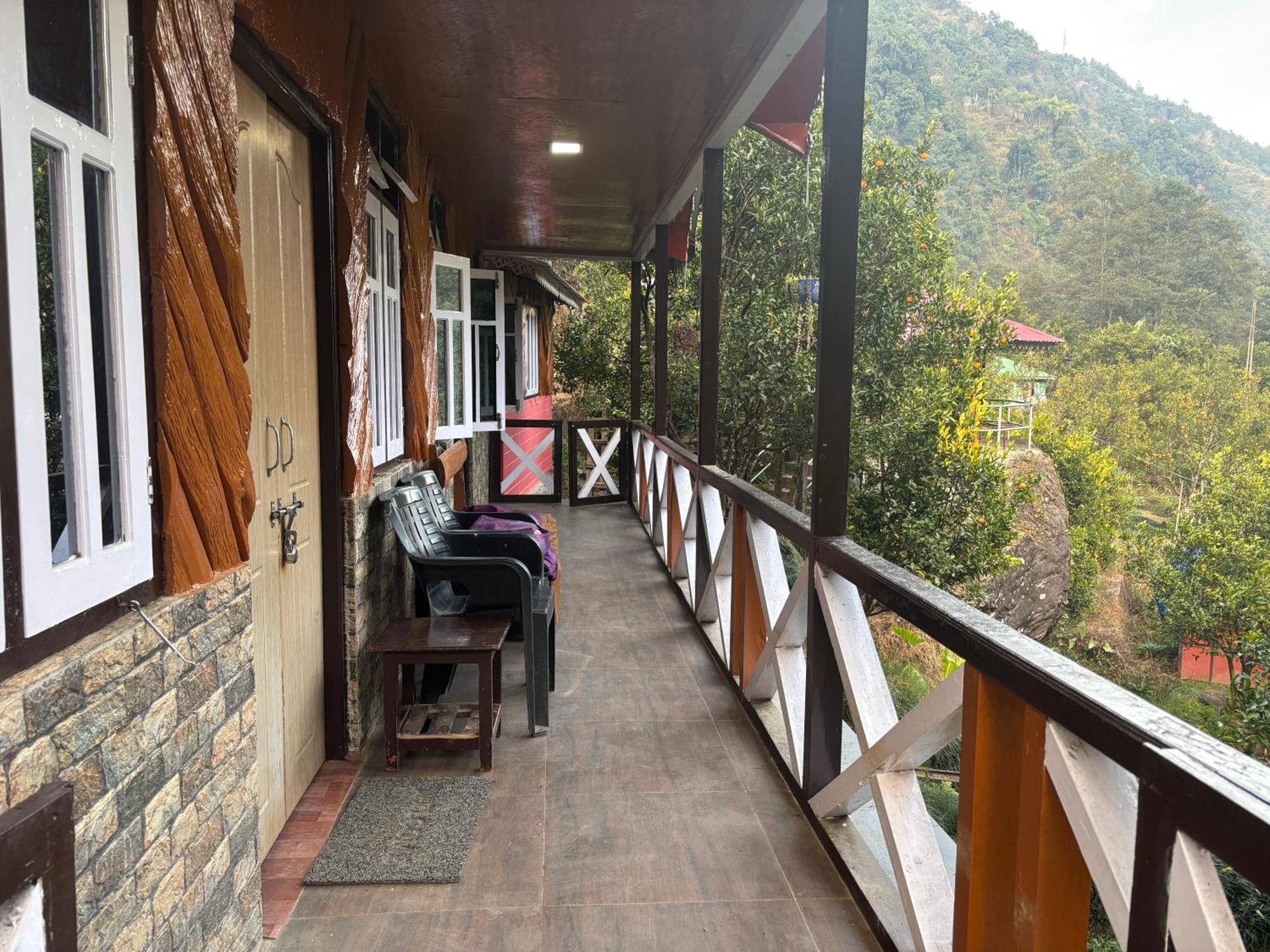 Odyssey Stays Rimbi Pelling Buitenkant foto